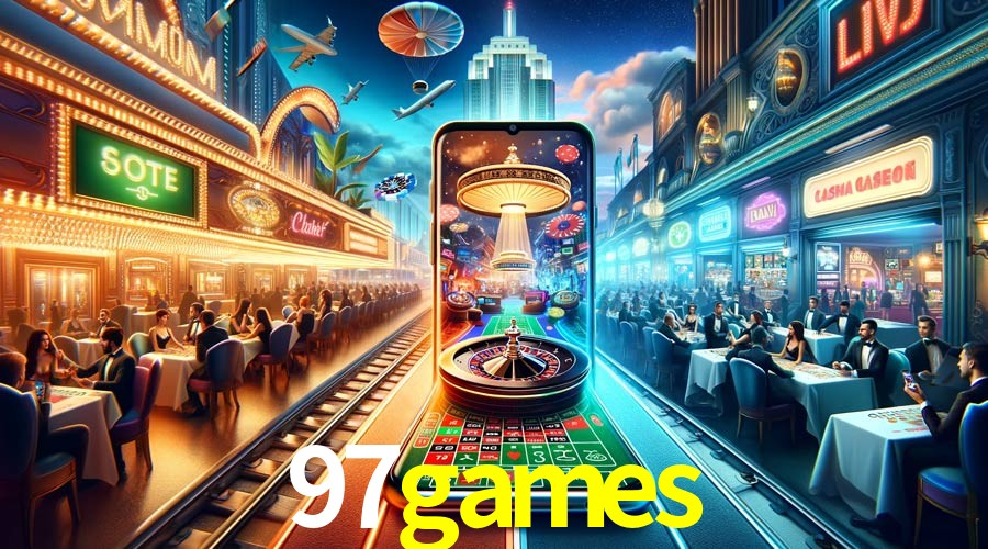 Descubra a Magia dos Jogos de Arcade no 97games